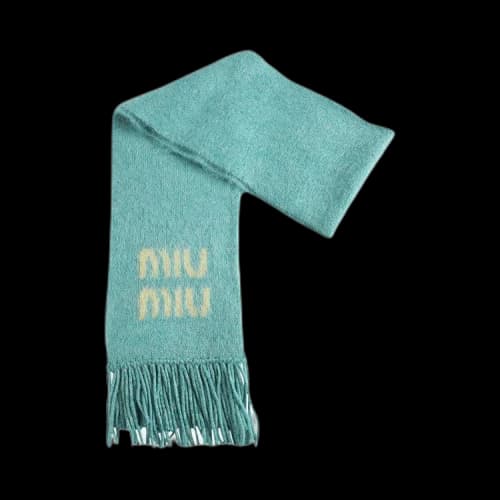 Miu Scarf 'Blue'