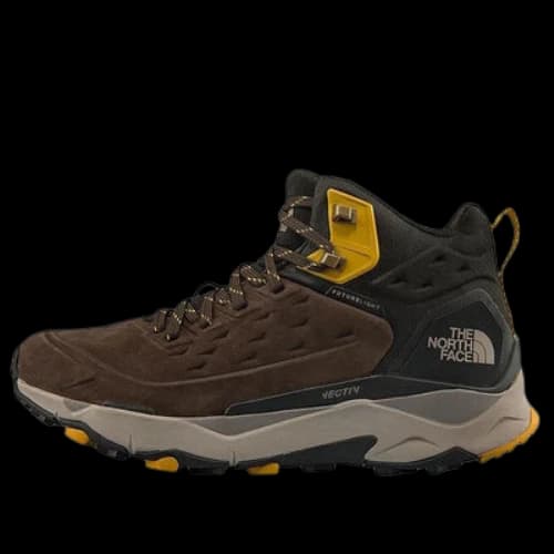 THE NORTH FACE Vectiv Exploris Futurelight Mid Hiking Shoes 'Deep Brown Tnf Black'