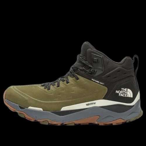 THE NORTH FACE Vectiv Exploris Futurelight Mid Hiking Shoes 'Military Olive Tnf Black'