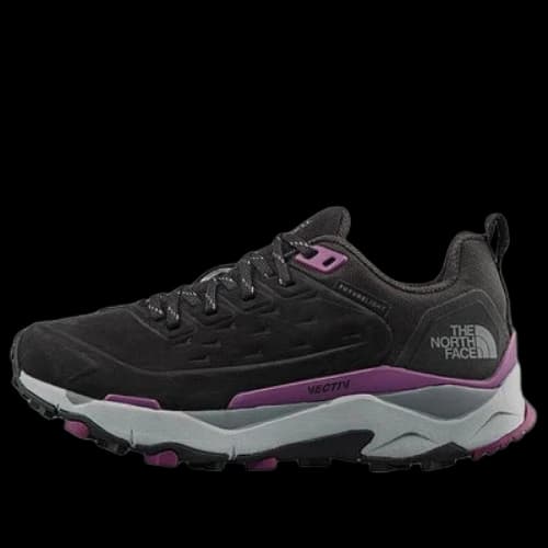 THE NORTH FACE Vectiv Exploris Futurelight Hiking Shoes 'TNF Black Pikes Purple' (Women's)