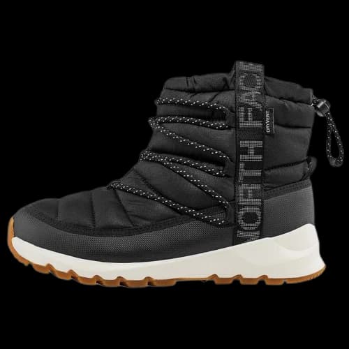 THE NORTH FACE ThermoBall Lace Up Waterproof Boots 'Tnf Black Whisper White' (Women's)