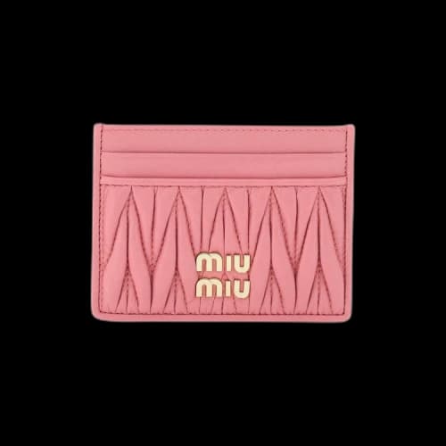 Miu Card Holder 'Pink'