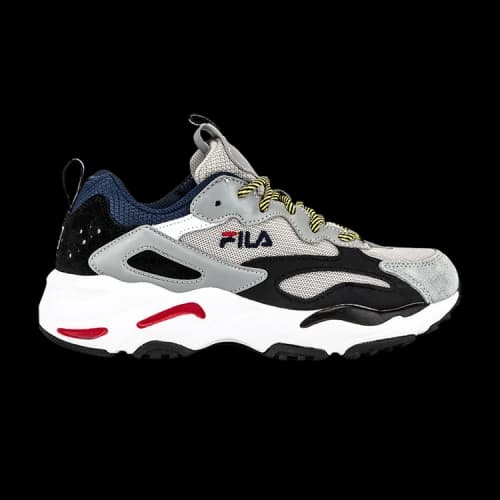 Fila Ray Tracer 'Grey Vivid Blue' (Women's)