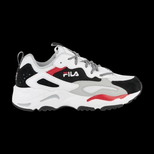 Fila Ray Tracer 'White Black Red' (Women's)