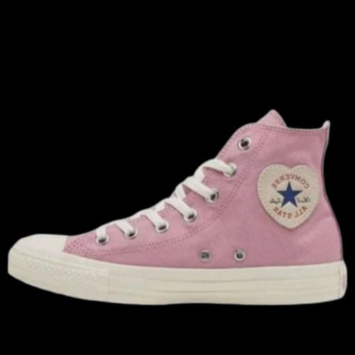 Converse Chuck Taylor All Star Heartpatch Hi 'Orchid'