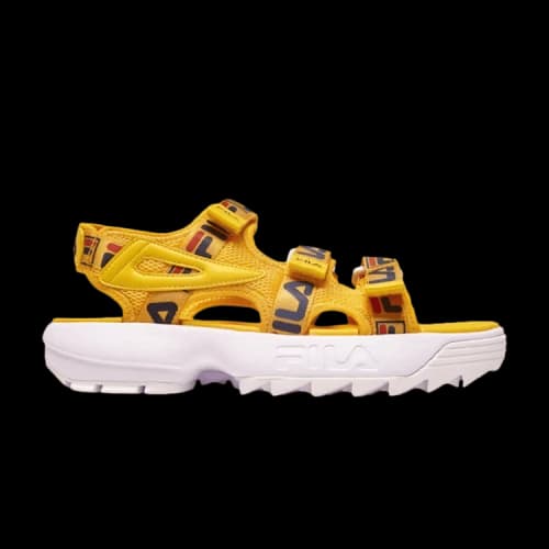 Fila Disruptor Sandal 'Yellow' (Women's)