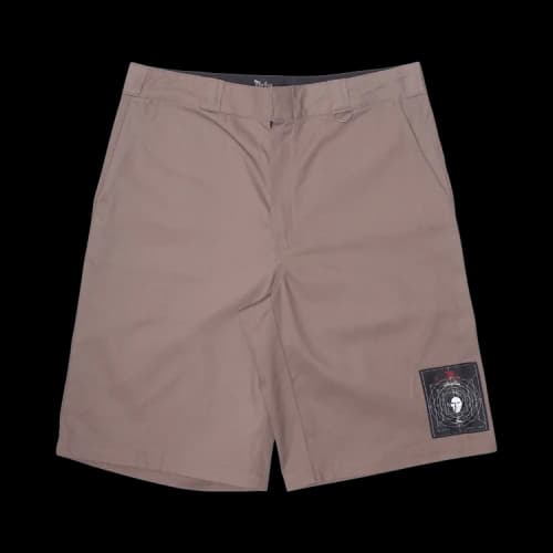 Paly Hollywood Sudden Saddness Baggy Work Short 'Brown'