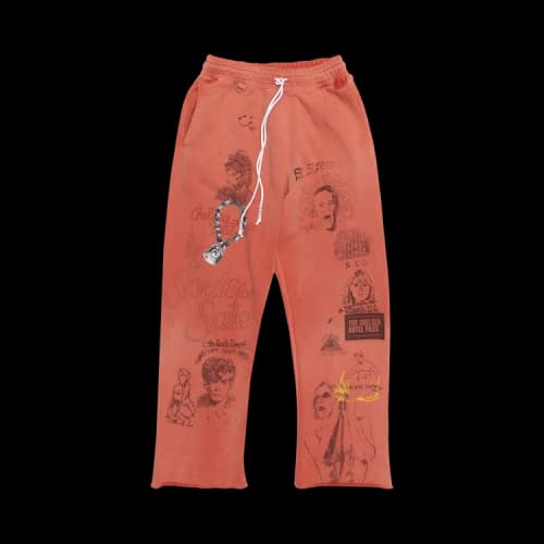 Paly Hollywood Chelseay Hotel Sweatpant 'Red'