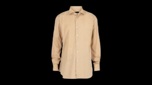 Slowear Glanshirt Slim-Fit Dress Shirt Dark Walnut