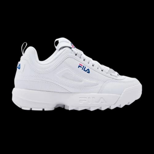 Fila Disruptor 2 Premium 'White Amparo Magenta' (Women's)