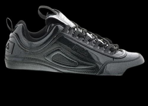 Fila Disruptor 2 Shine Metallic Black White (Women's)