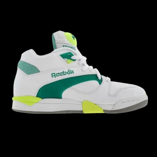 Reebok Court Victory Pump UNI 'White Green Citron'
