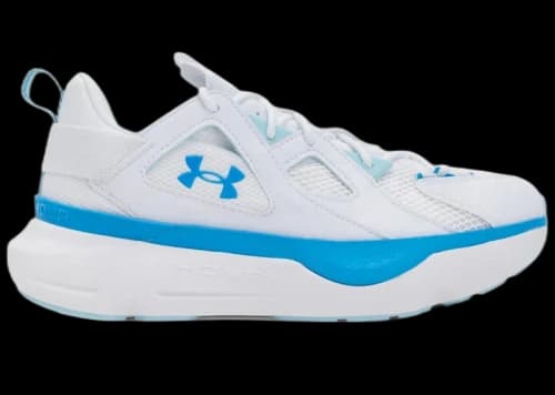 Under Armour Infinite Mvmnt SE White Stream Electric Blue