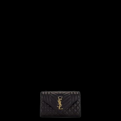 Saint Laurent Envelope Chain Bag 'Black'