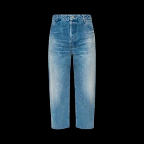 Balenciaga Denim Pants 'Electric Blue'