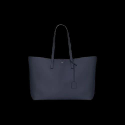 Saint Laurent Shopping Tote Bag 'Deep Marine'