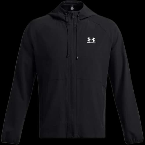 Under Armour Trench Coats Men's Black Moderate