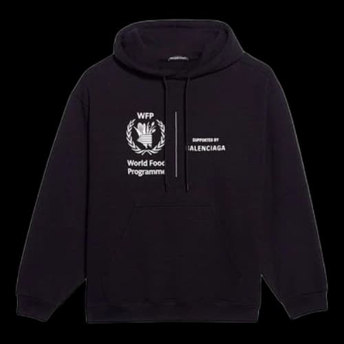 Balenciaga x WFP Crossover Black