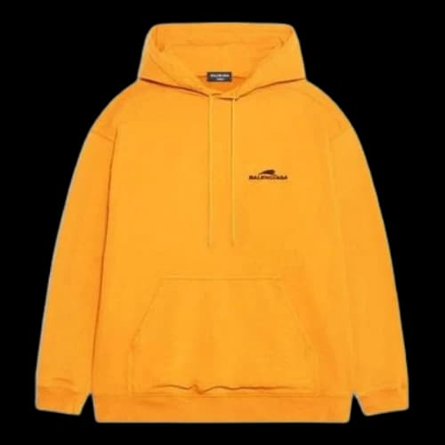 Balenciaga Year Of The Tiger Hoodie Medium Fit 'Orange'