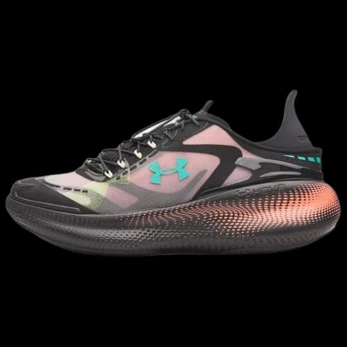 Under Armour Echo Electric Tangerine Black Green Mode