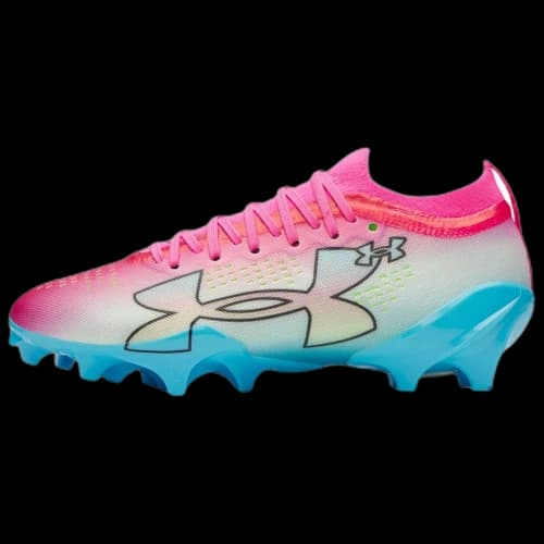 Under Armour Blur Pro 'Pink Rave Fresco Blue Black'