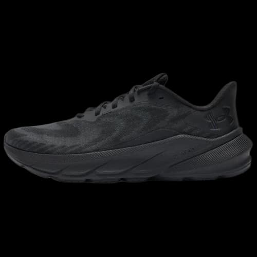 Under Armour Cushioning Breathable Support Rebound Running Shoes Men's Black