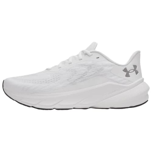 Under Armour Charged+ Turbulence 3 Breathable And Resilient Running Shoes Men's White