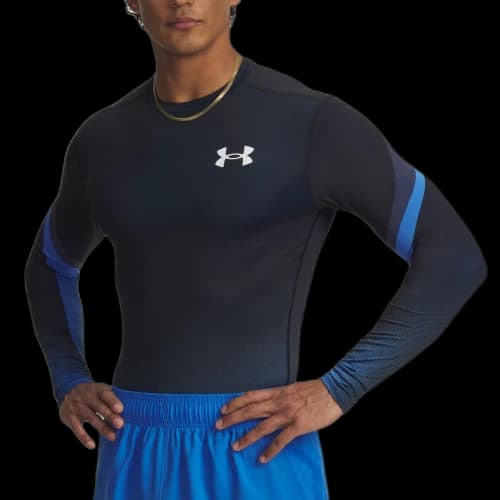 Under Armour HeatGear Workout Clothing Men's Black