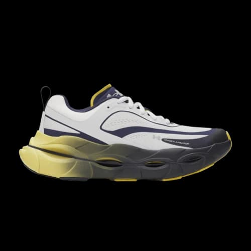 Under Armour UA Halo Racer Washed Navy Yellow Shade (Women's)