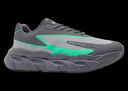 Under Armour UA Halo Runner Steel Grey Green