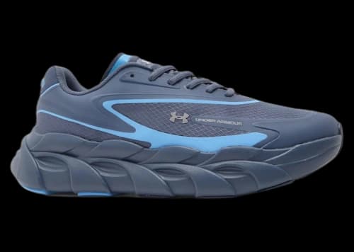 Under Armour UA Halo Runner Dark Grey Blue