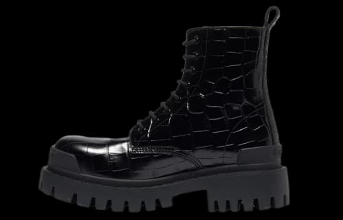 Balenciaga Strike Martin Boots Black (Women's)