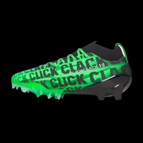 Under Armour Spotlight Pro PTH 'Green Energy Black Metallic Silver'