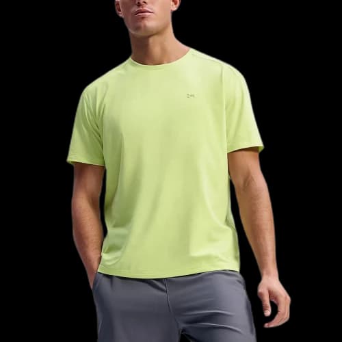 Under Armour Quick Dry T Shirts Men's Mist Green 391 Crew Neck