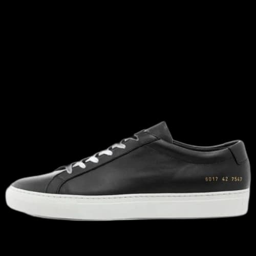 Common Projects Achilles Low 'Black White Sole' (Women's)