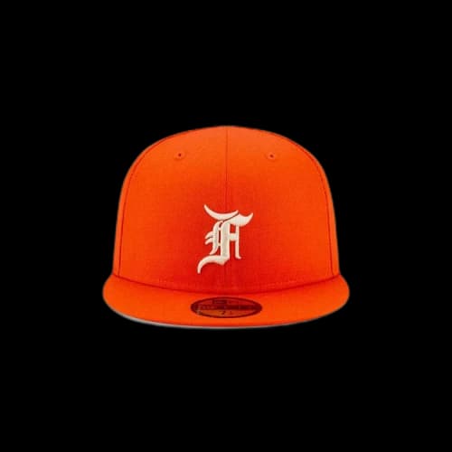 Fear of God Essentials x New Era 59Fifty Fitted Cap 'Orange'
