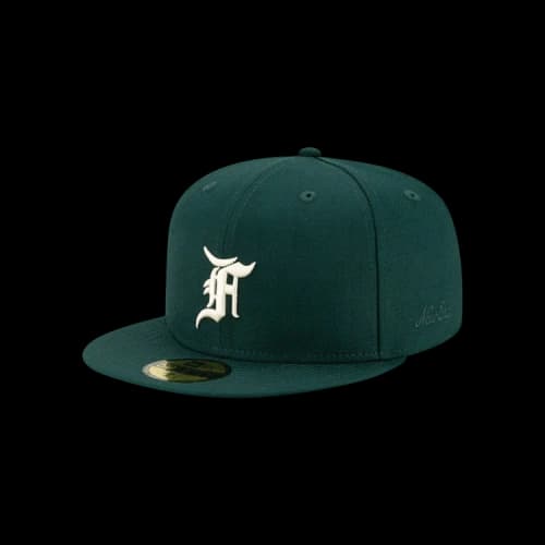 Fear of God Essentials x New Era 59Fifty Fitted 'Dark Green'