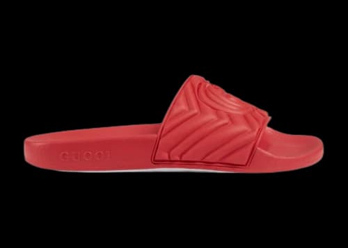 Gucci Slide Matelasse Red (Women's)