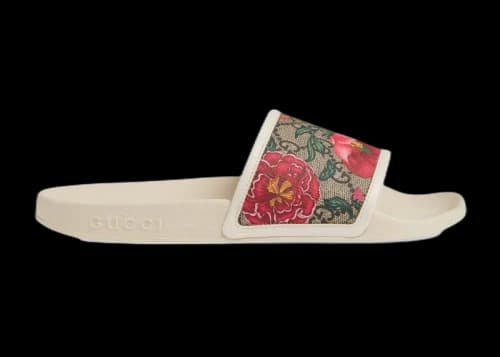 Gucci Slide GG Flora (Women's)