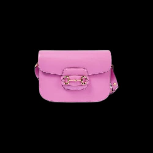 Gucci Horsebit 1955 Small Shoulder Bag 'Pink'