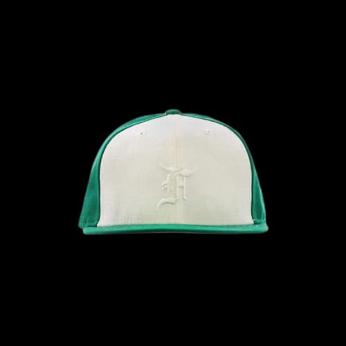 Fear of God Essentials x New Era 59Fifty Fitted Cap 'Green/White'