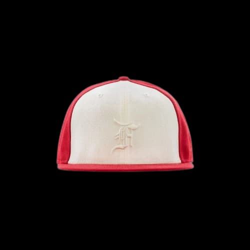 Fear of God Essentials x New Era 59Fifty Fitted Cap 'Red/White'