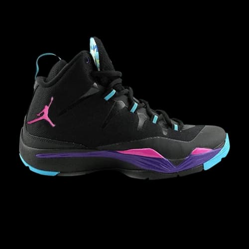 Air Jordan Super.Fly 2 GS 'Black Club Pink'