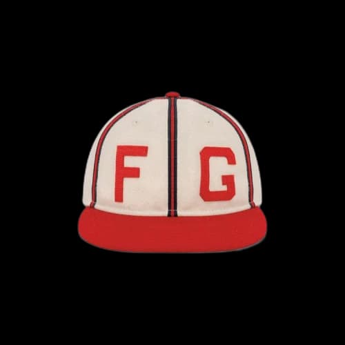 Fear of God Kansas City Monarchs Cap 'Cream/Red'