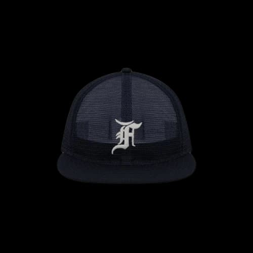 Fear of God Essentials 59Fifty F Mesh Hat 'Navy'