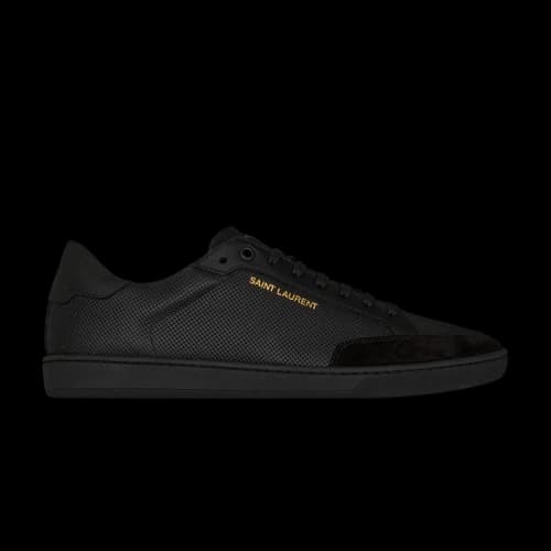 Saint Laurent Court Classic SL-10 Low 'Black'