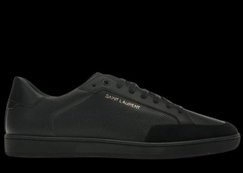 Saint Laurent Court Classic SL/10 Perforated Black