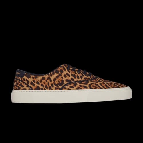 Saint Laurent Venice Low 'Leopard'