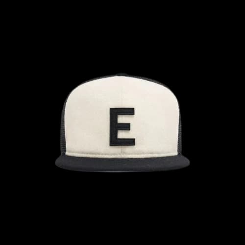 Fear of God Essentials E Hat 'Chrome White'