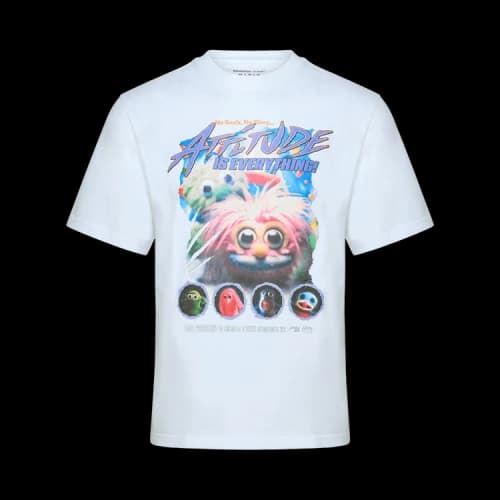 Martine Rose Classic T-Shirt 'White'